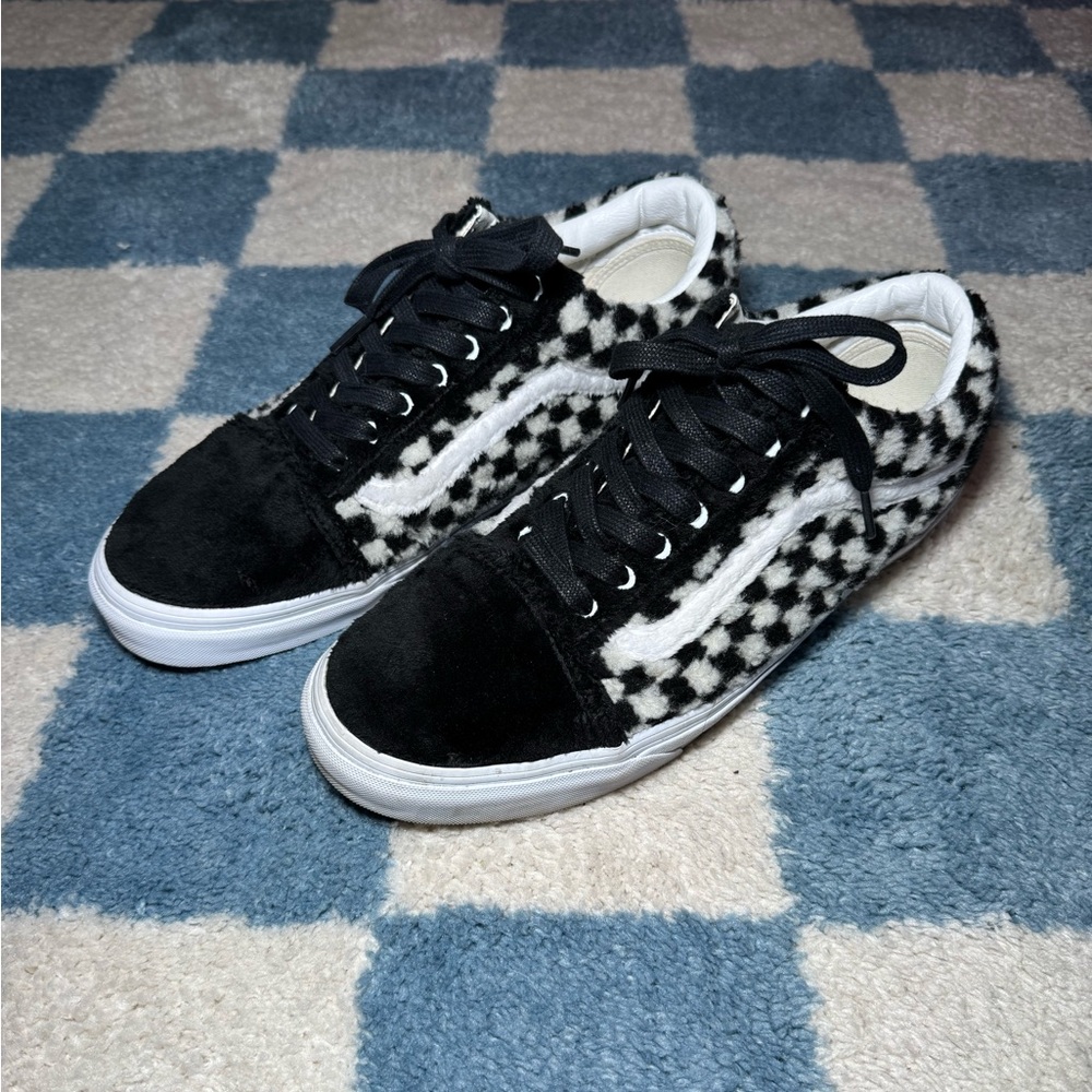 Vans Old Skool Low Sherpa / Faux Fur